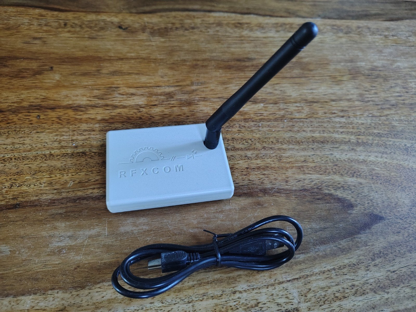 Transceiver 433MHz van RFXCOM voor domotica (RFXtrx433E), Ophalen of Verzenden, Gebruikt