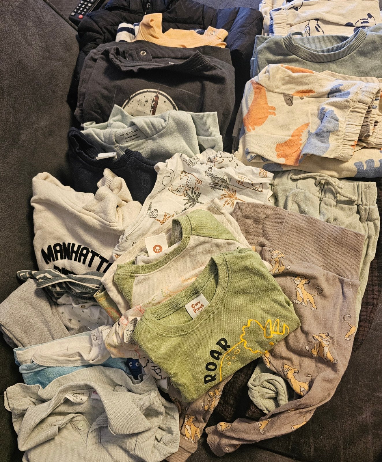 Grote kledingbundel voor babyjongens (maat 80), Ophalen of Verzenden, Gebruikt