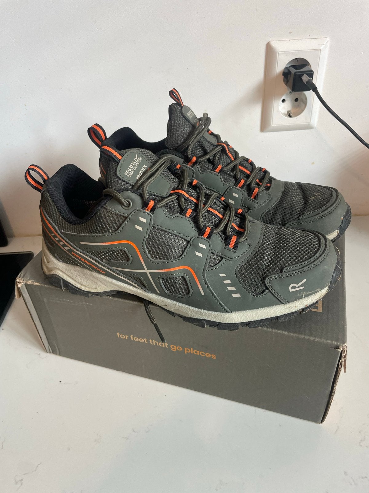 Regatta Vendeavour Isotex Waterproof Wandelschoenen Maat 42, Sport en Fitness, Ophalen of Verzenden, Gebruikt, Schoenen