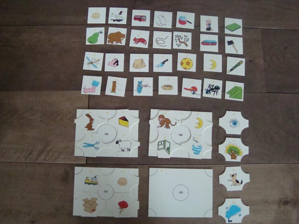 ZWIJSEN- 4 BOXEN- VEILIG LEREN LEZEN EN ONTDEKSET REKENEN, Kinderen en Baby's, Speelgoed | Educatief en Creatief, Ophalen, Gebruikt
