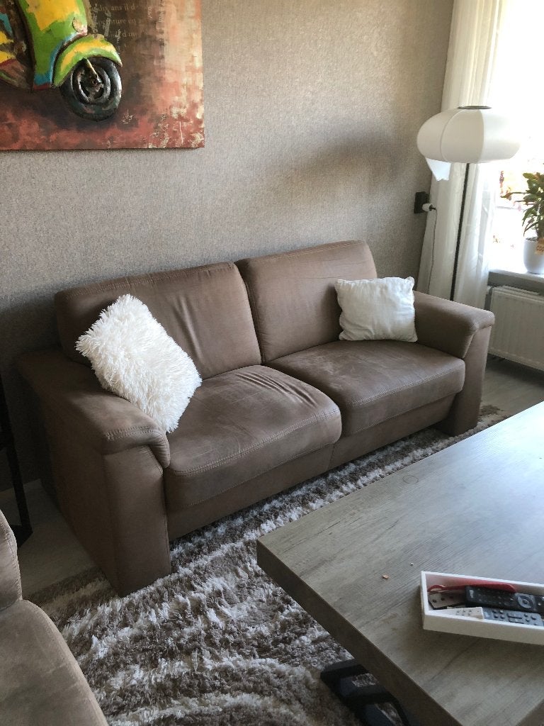 Bankstel, Ophalen, Gebruikt, Minder dan 75 cm, Tweepersoons