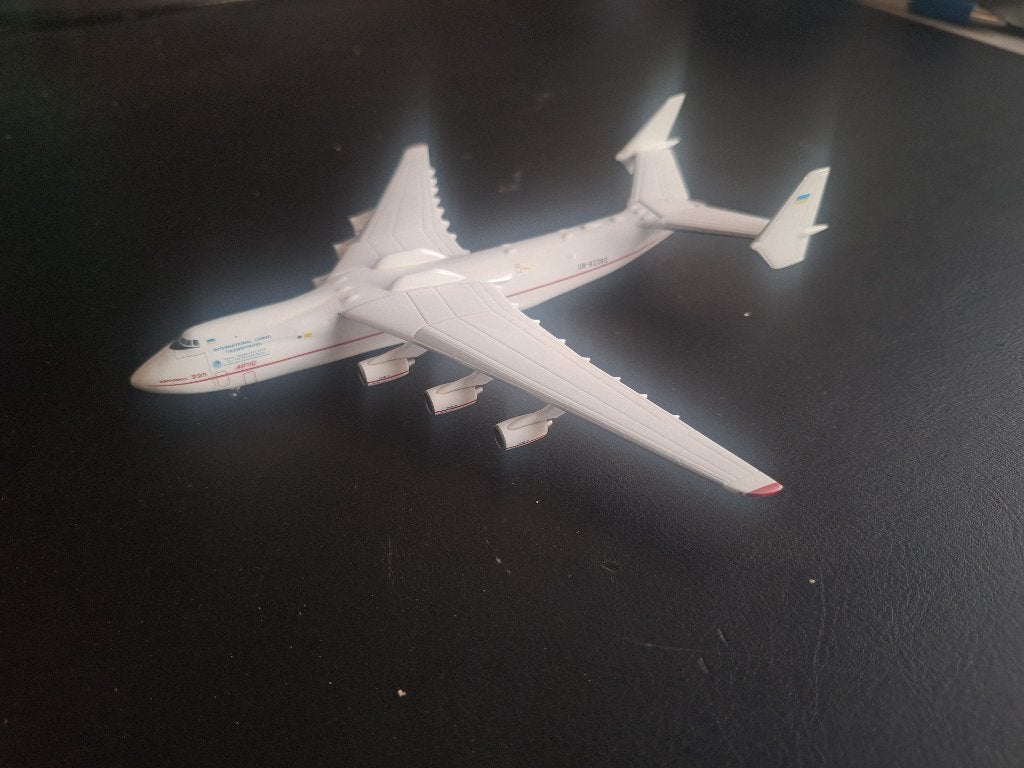Diecast model Antonov AN-225, 1:500, Ophalen of Verzenden, Gebruikt, Schaalmodel
