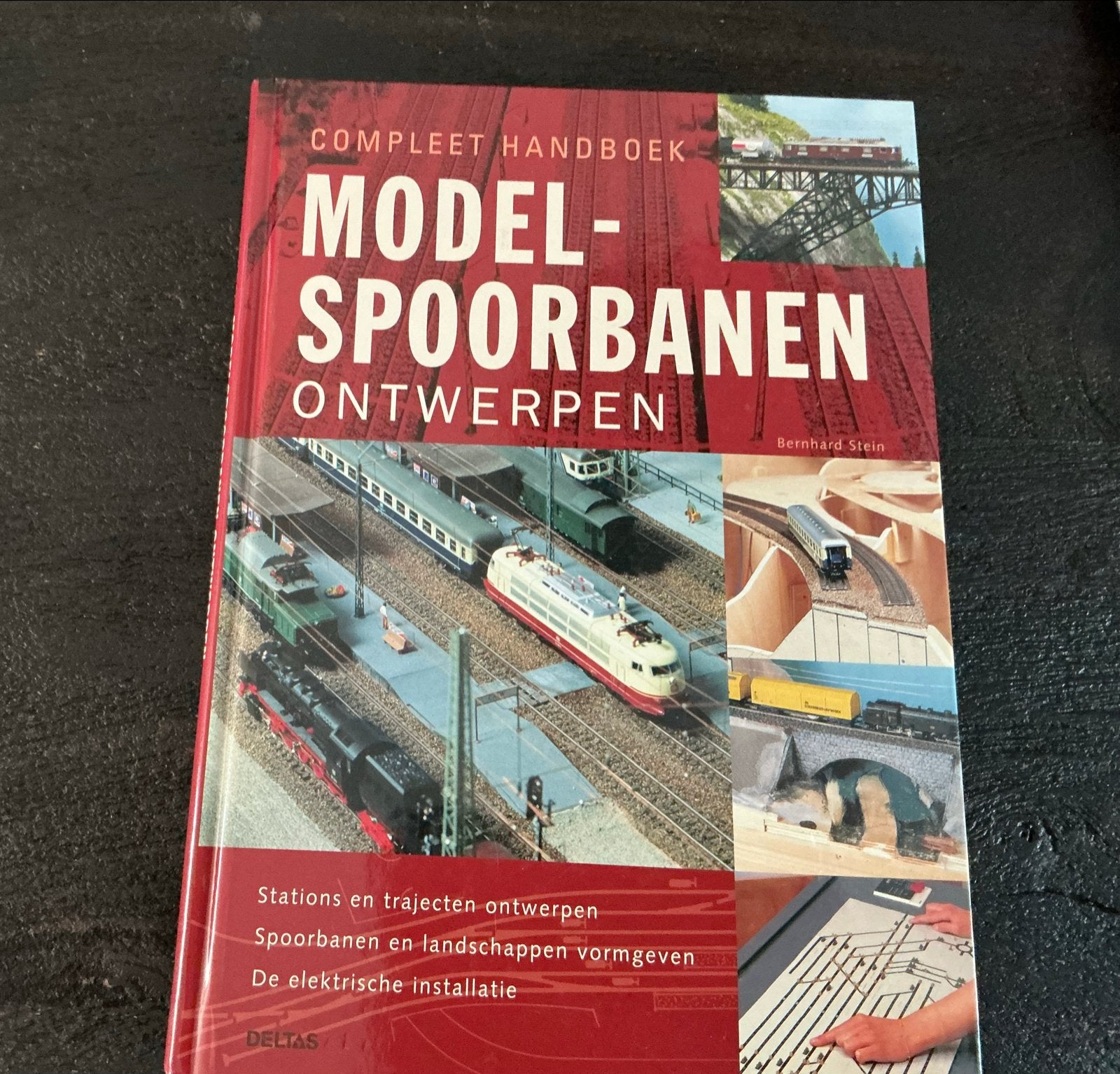 Compleet Handboek Modelspoorbanen Ontwerpen, Ophalen of Verzenden, Zo goed als nieuw, Overige onderwerpen
