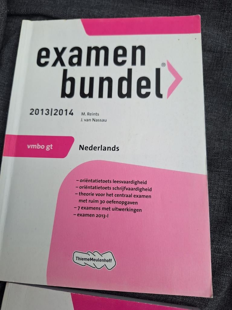Examenbundels vmbo gt/mavo, Boeken, Schoolboeken, Ophalen, Zo goed als nieuw, VMBO