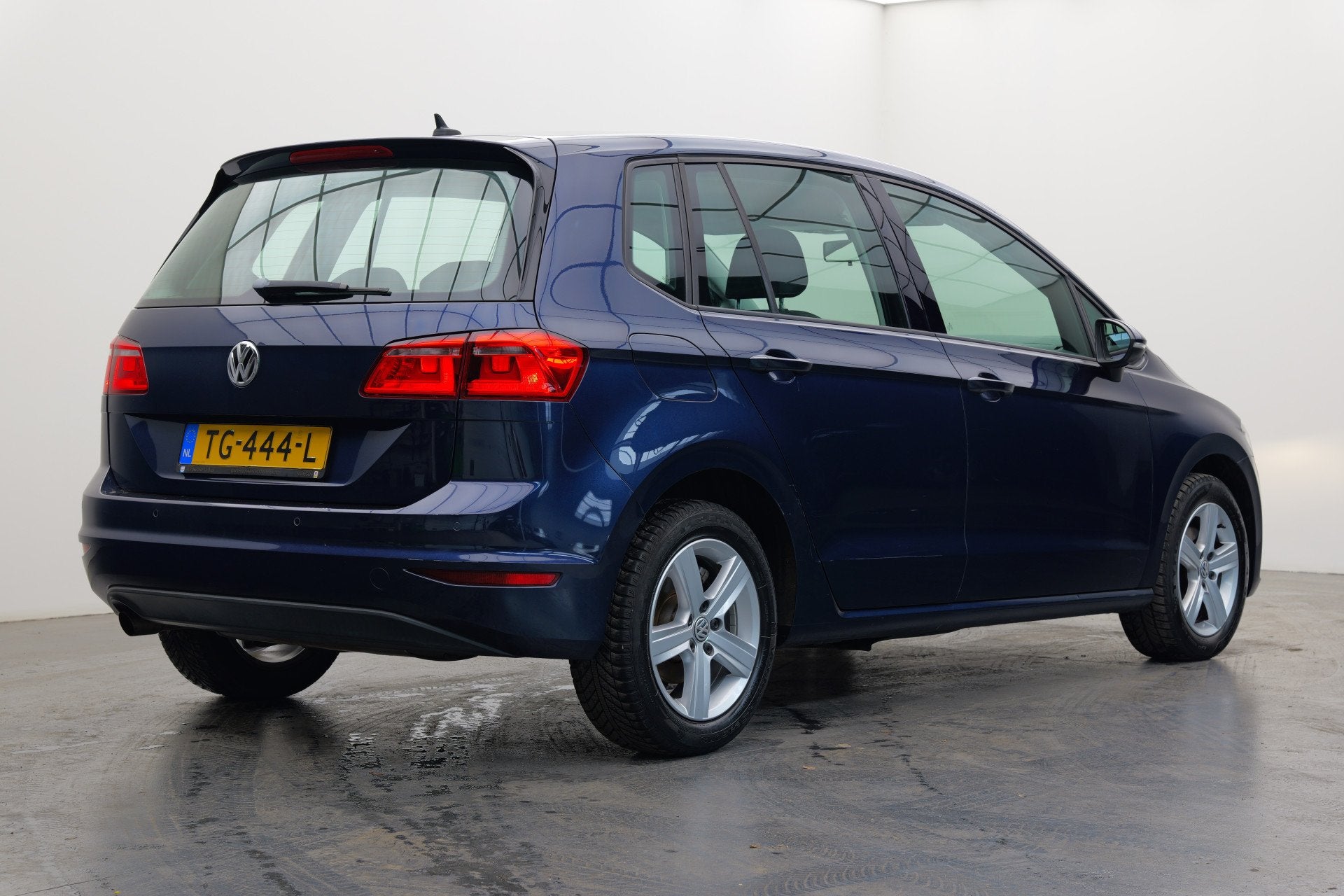 Volkswagen Golf Sportsvan 1.2 TSI Highline | Winterpakket |, Stof, Gebruikt, 4 cilinders, Met garantie (alle)