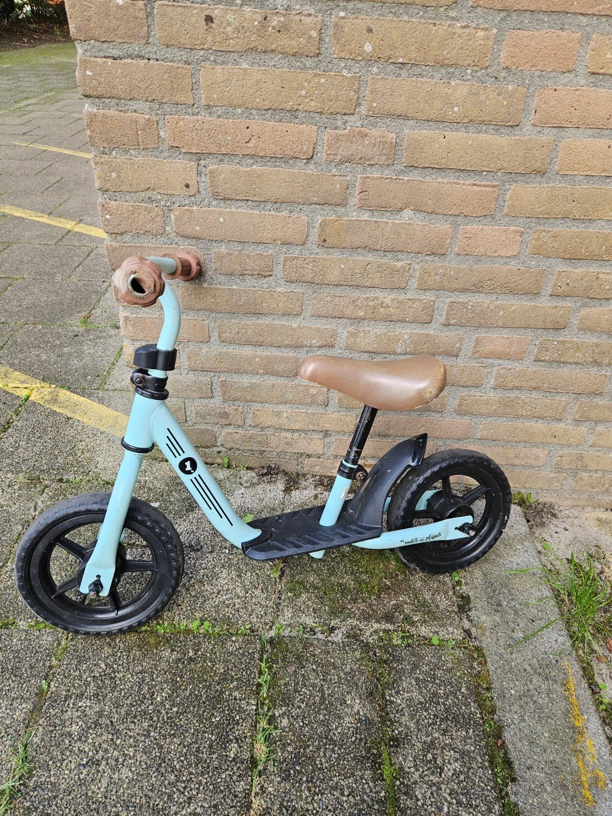 fijne loopfiets, Ophalen, Gebruikt, Loopfiets