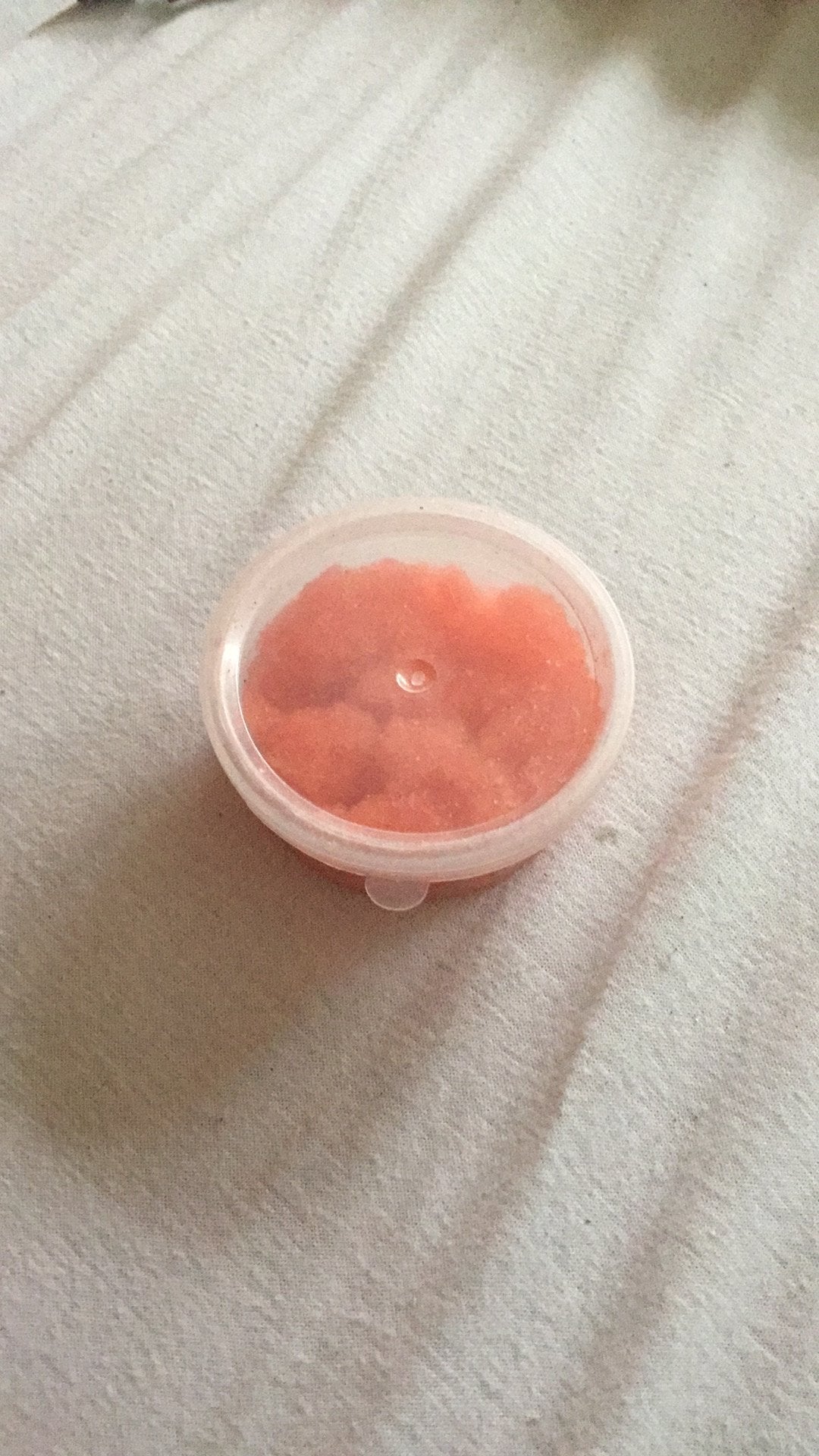 Orby slime niet stretchy, Ophalen of Verzenden, Zo goed als nieuw, Rood, Lippen