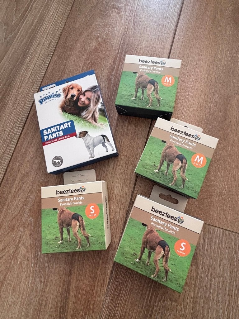 Nieuw! Set loopsheidbroekjes / Protective Pants (5 stuks), Ophalen of Verzenden, Nieuw