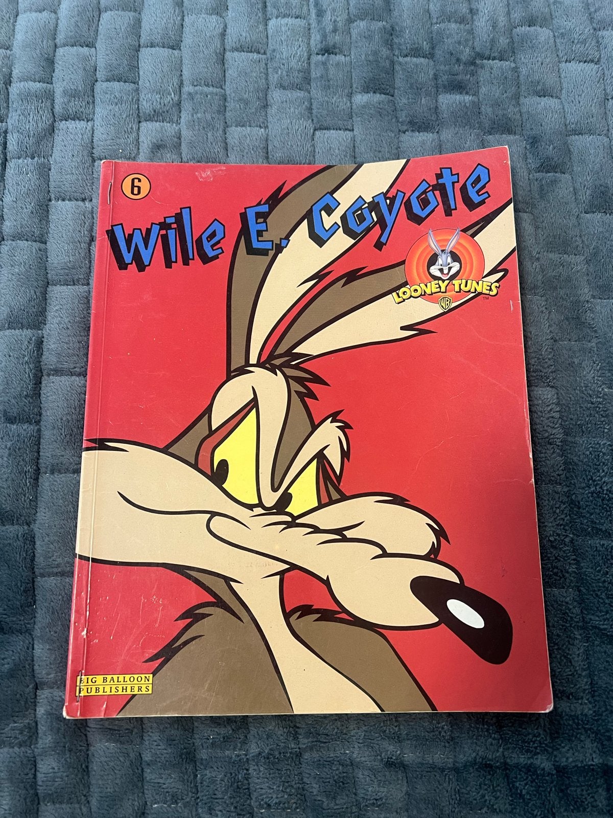 Retro Stripboek: Wile E. Coyote (Looney Tunes), Eén stripboek, Ophalen of Verzenden, Gelezen