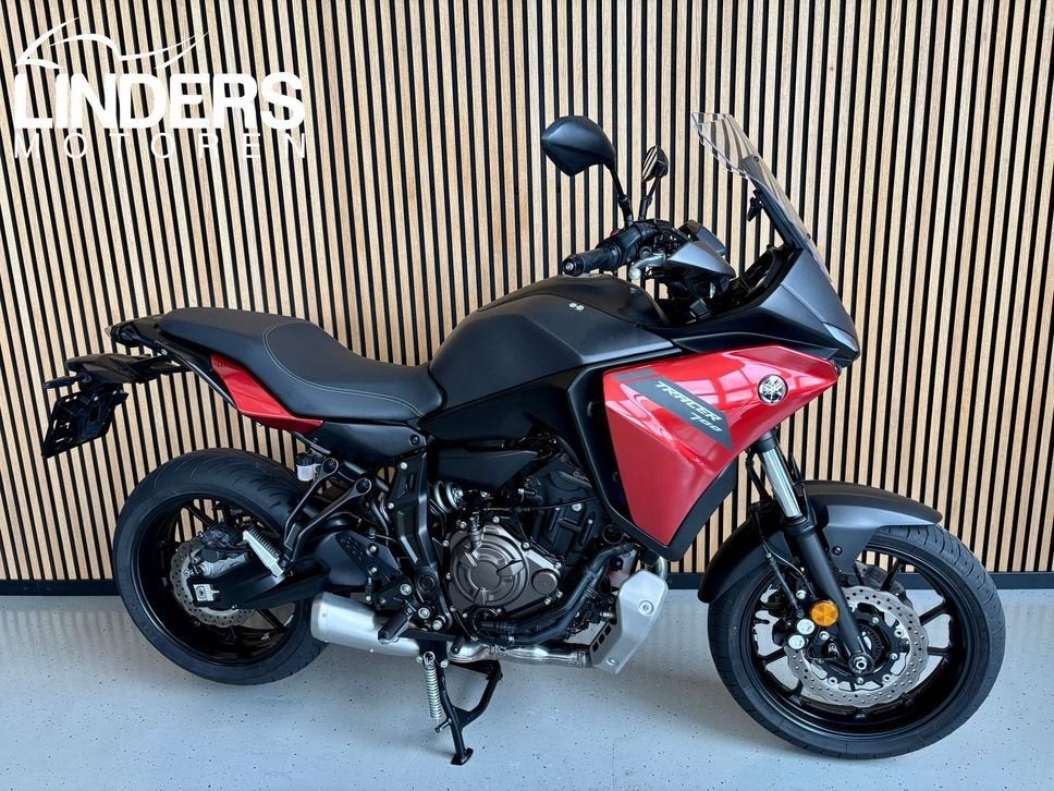 *VERKOCHT* YAMAHA TRACER 700 (bj 2021 model 2020), 2 cilinders, Bedrijf, Onbekend, Toermotor
