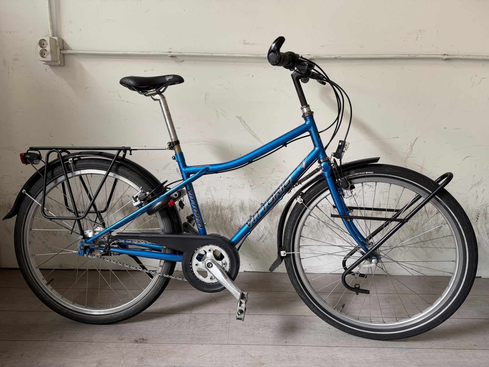 Nette Vittorio fiets 26 inch, Fietsen en Brommers, Gebruikt, Velgrem, Versnellingen, Ophalen