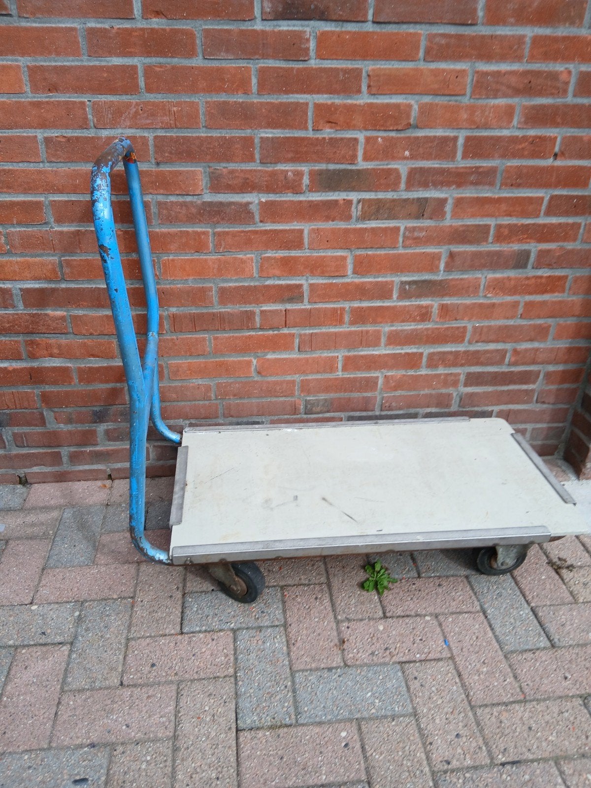 Handige transportkar voor diverse doeleinden, Ophalen of Verzenden, Gebruikt, Transportkar