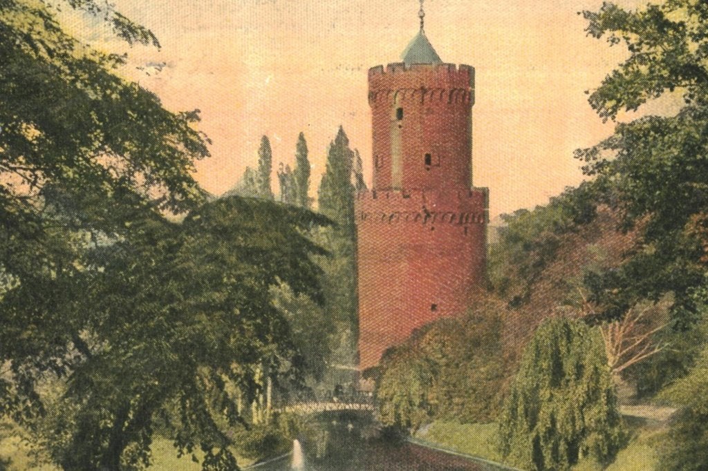 939724 Nijmegen Kronenburgepark 1915 Gelopen met postzegel, Ophalen of Verzenden, Voor 1920, Gelopen, Gelderland
