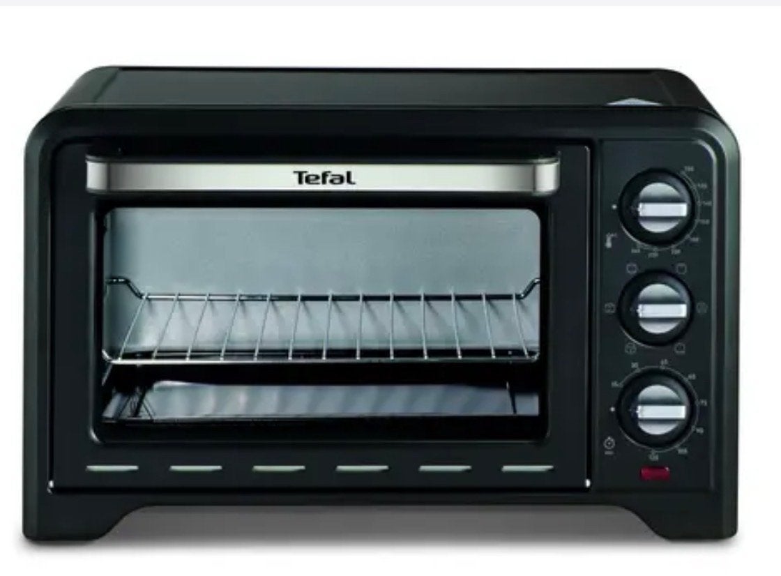 Tefal Optimo 33L Convectie Oven - Nieuw in doos, Ophalen, Minder dan 45 cm, Hete lucht, Mini-oven