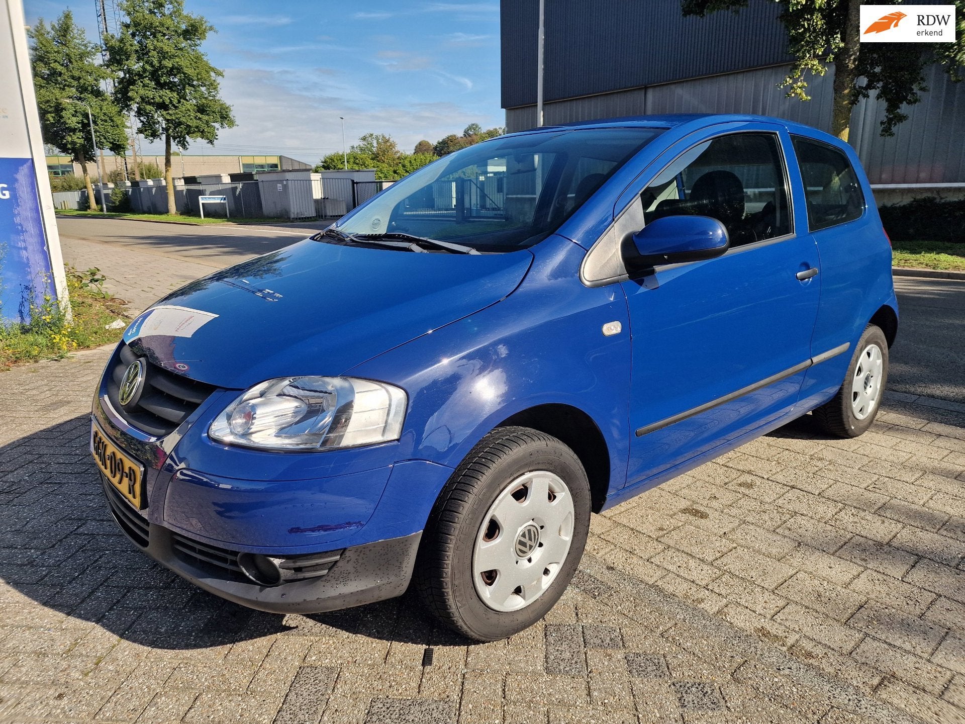 Volkswagen FOX 1.2 Trendline Airco, Apk, Nap, Zeer goed rijd, Auto's, Voorwielaandrijving, Stof, Zwart, 1198 cc