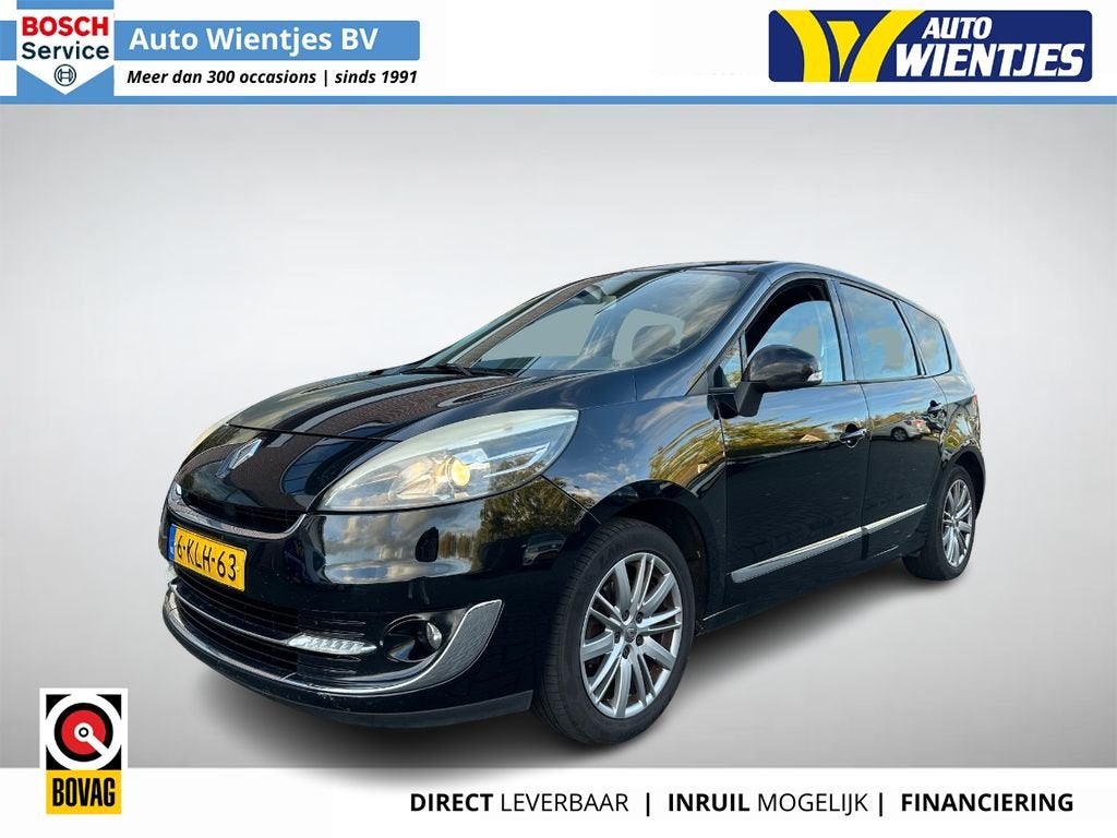 Renault Grand Scénic 1.5 dCi Automaat 81kw | Bose 7-Pers |, Auto's, Renault, Euro 5, Gebruikt, 4 cilinders, 7 stoelen