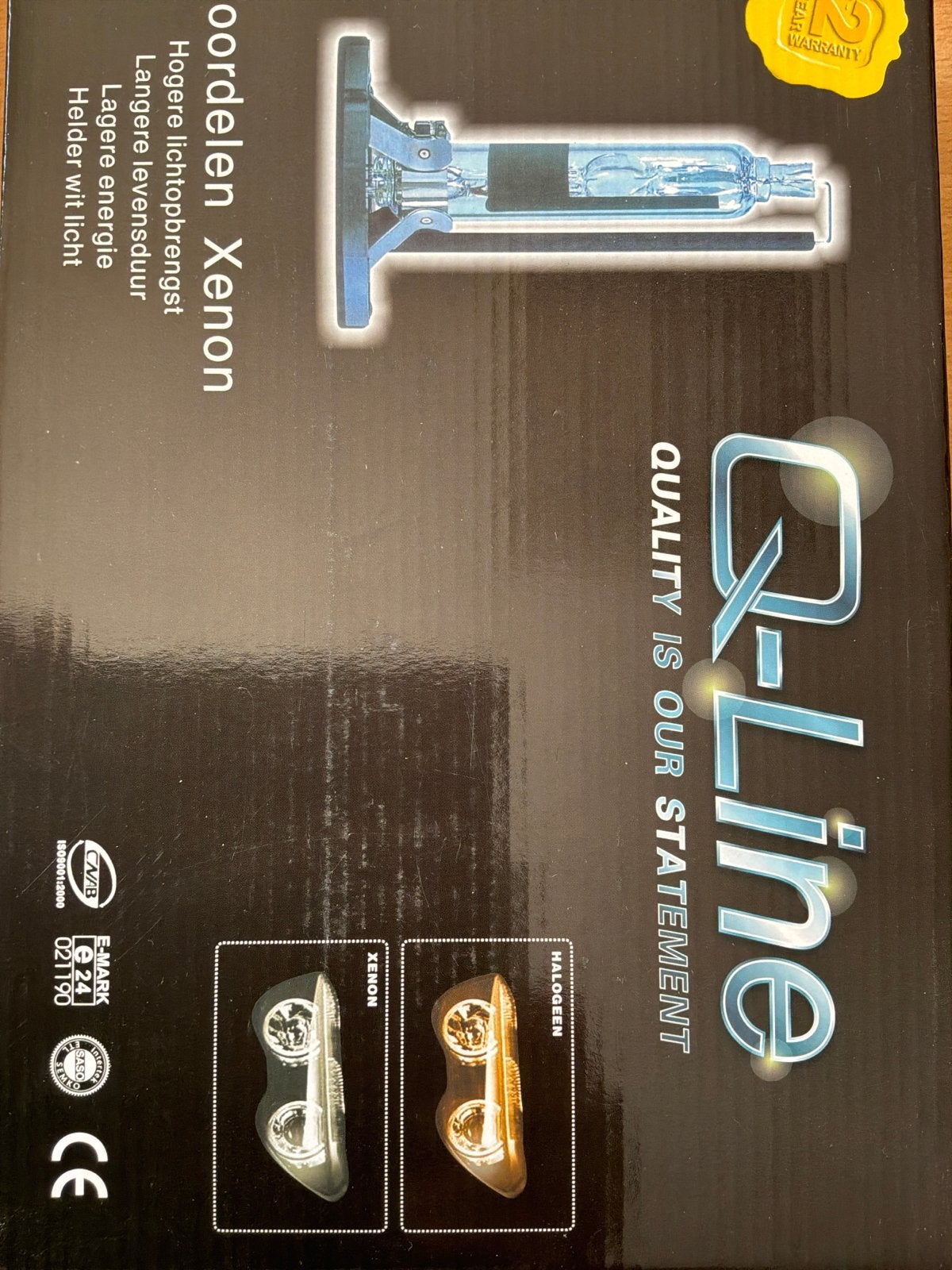 Q-Line Xenon HID Conversie Kit h7- 6000K Helder Wit Licht, Ophalen, Nieuw, Universele onderdelen