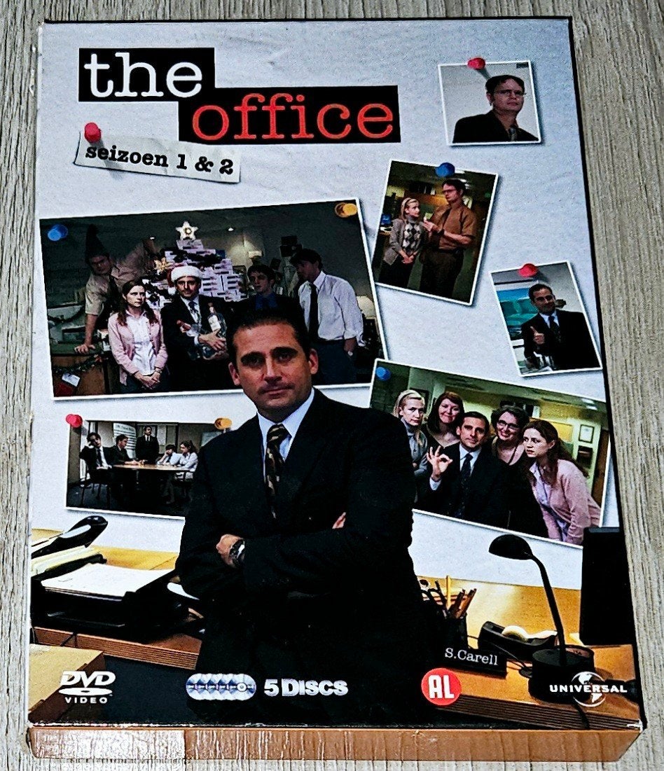 The Office - Seizoen 1 & 2 - 5 DVD Boxset, Alle leeftijden, Inclusief doosje, Ophalen of Verzenden, Komedie