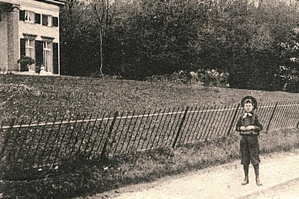 700856 Bloemendaal NH 1907 Bloemendaalsche weg Gelopen, Ophalen of Verzenden, Voor 1920, Gelopen, Noord-Holland