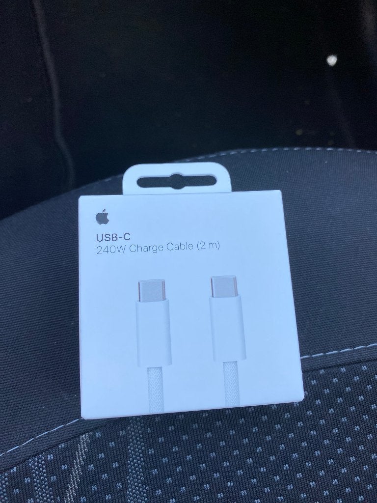 Apple USB-C nieuw voor iPhone iPad AirPods, Ophalen of Verzenden, Nieuw, Overige typen
