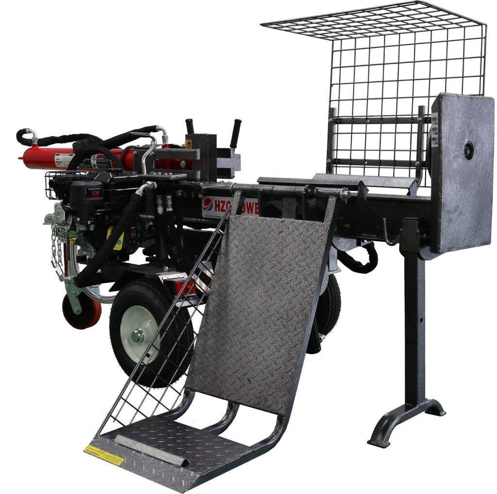 22 t horizontale benzine kloofmachine met stamheffer, 1 m kl