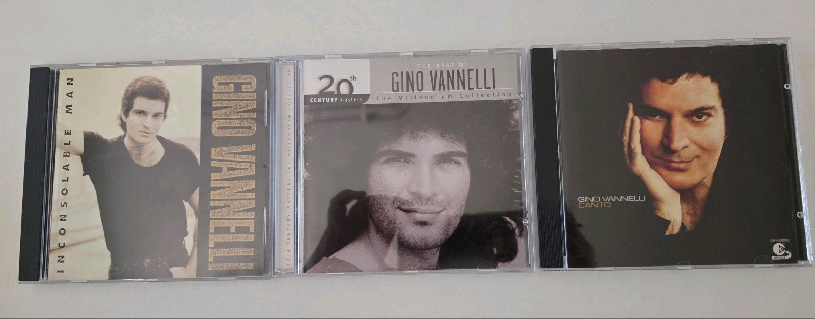Gino Vannelli - 3x CD album, Ophalen of Verzenden