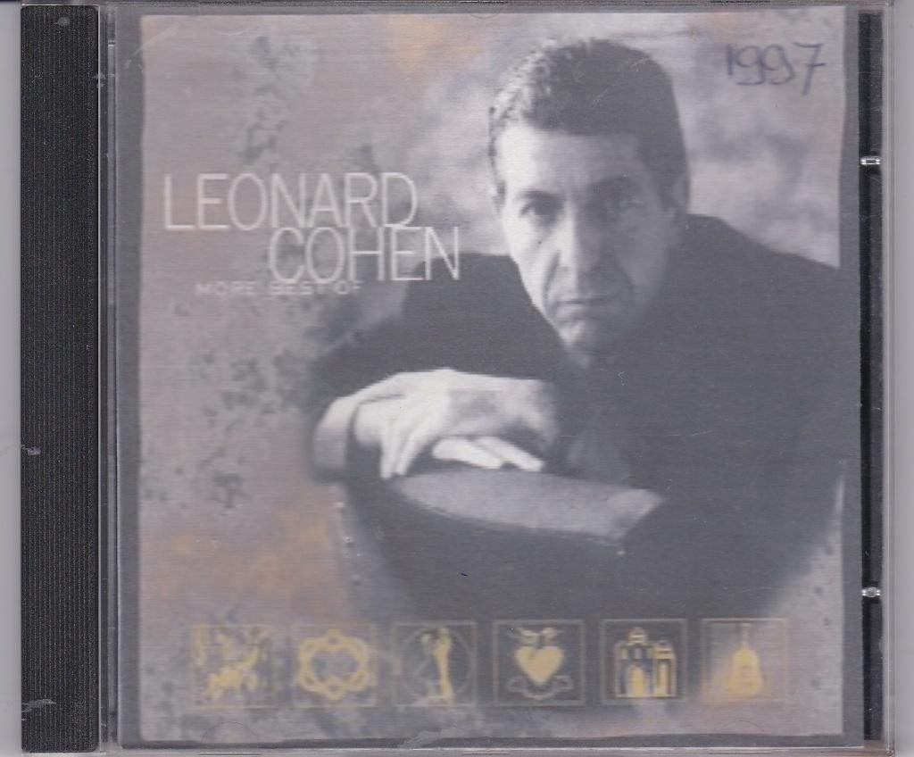 CD LEONARD COHEN MORE BEST OF, Ophalen of Verzenden, Gebruikt