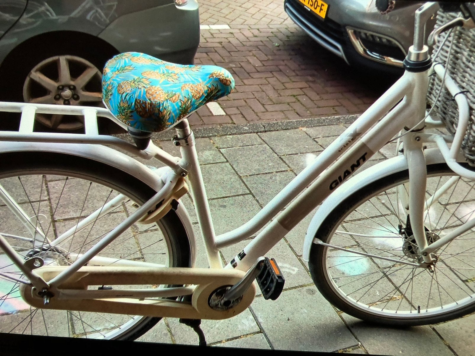 Giant triplex 28 inch 7 versnelling, Ophalen, Zo goed als nieuw, Giant