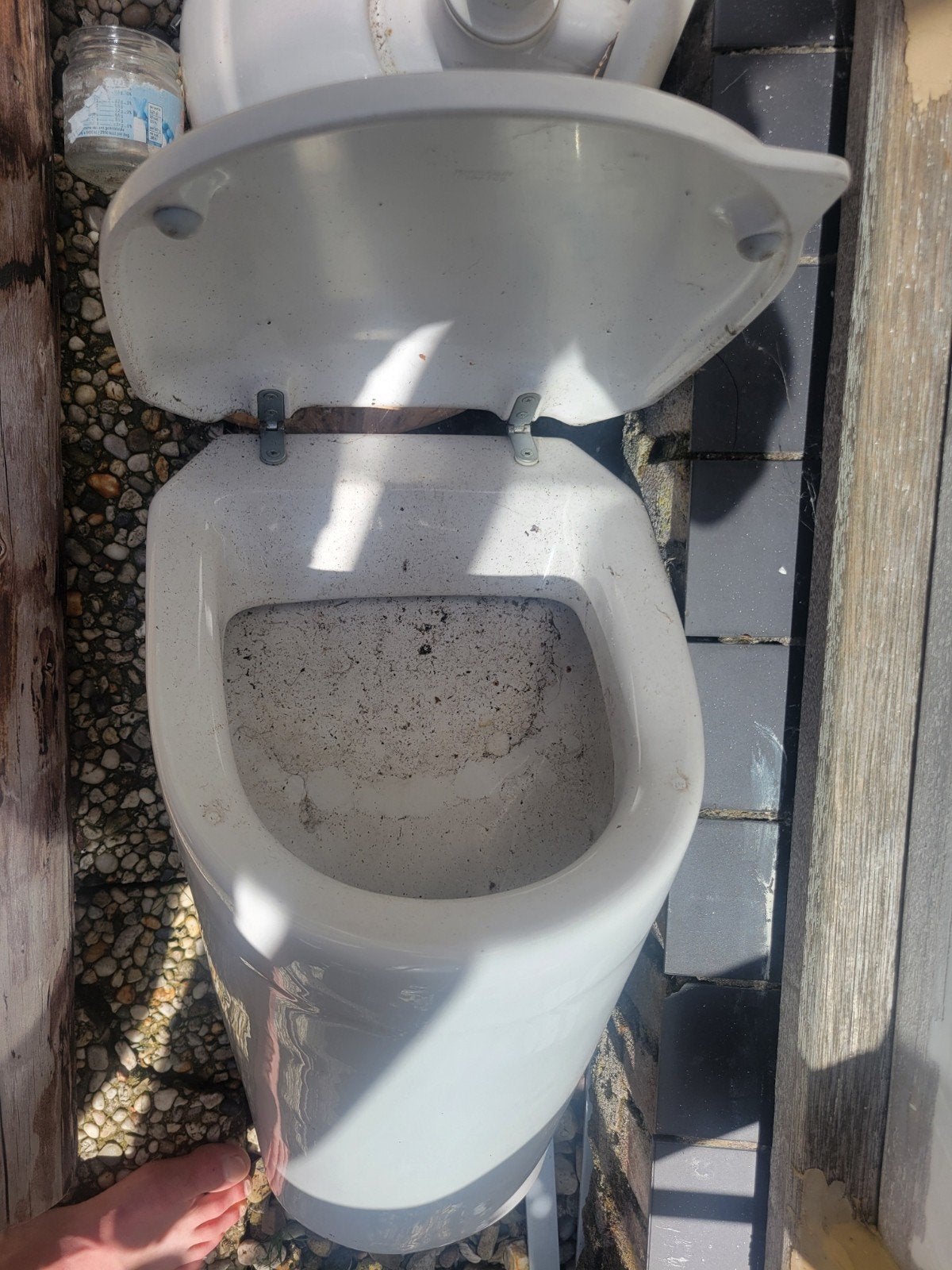 Villeroy & Boch urinoir met Geberit Inbouwreservoir, Ophalen, Toilet