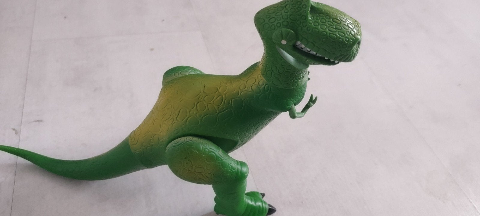 Toy Story Dino Rex, Ophalen of Verzenden, Zo goed als nieuw, Paard, Beeldje of Figuurtje