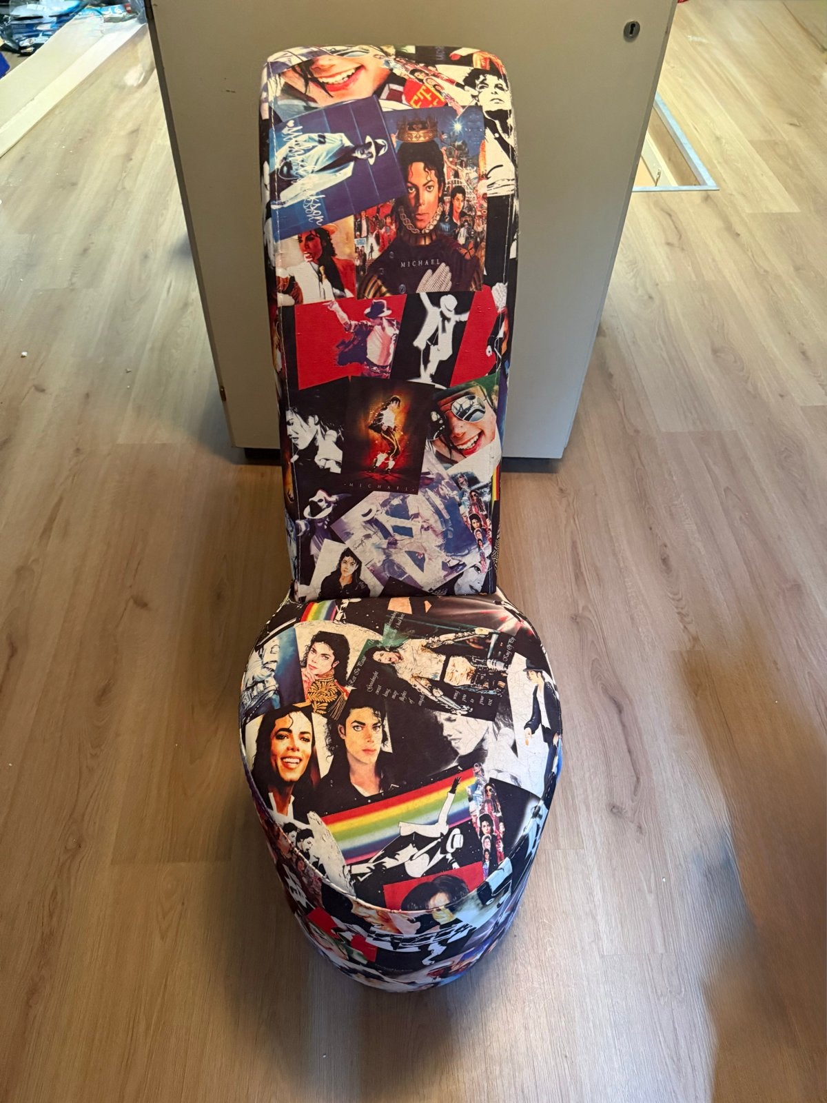 Unieke Michael Jackson Design Stoelen (2 stuks), Huis en Inrichting, Stoelen, Ophalen, Gebruikt, Twee, Overige kleuren