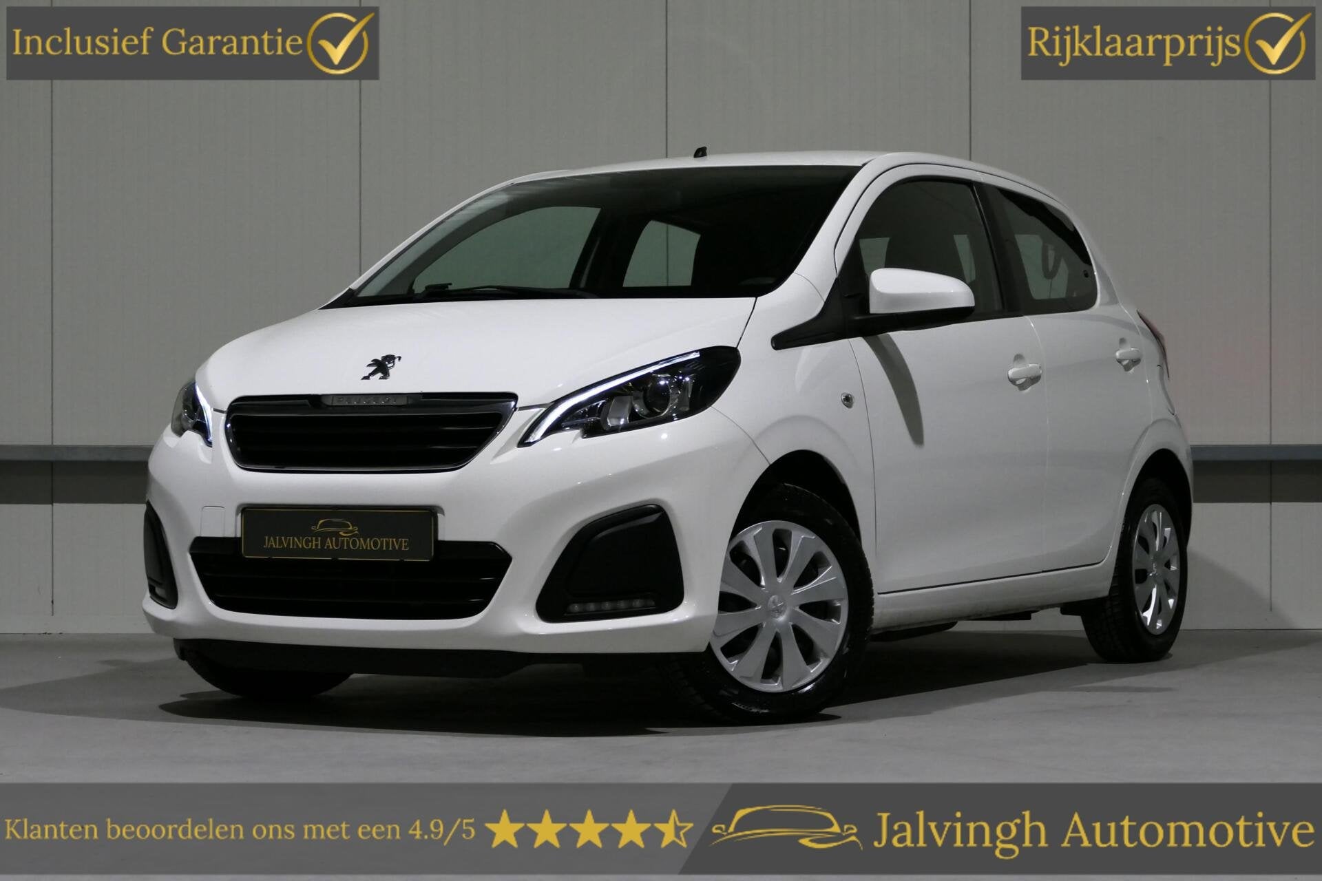 Peugeot 108 1.0 e-VTi Active|Carplay|Camera|Airco!, Auto's, Voorwielaandrijving, Gebruikt, Met garantie (alle), 4 stoelen