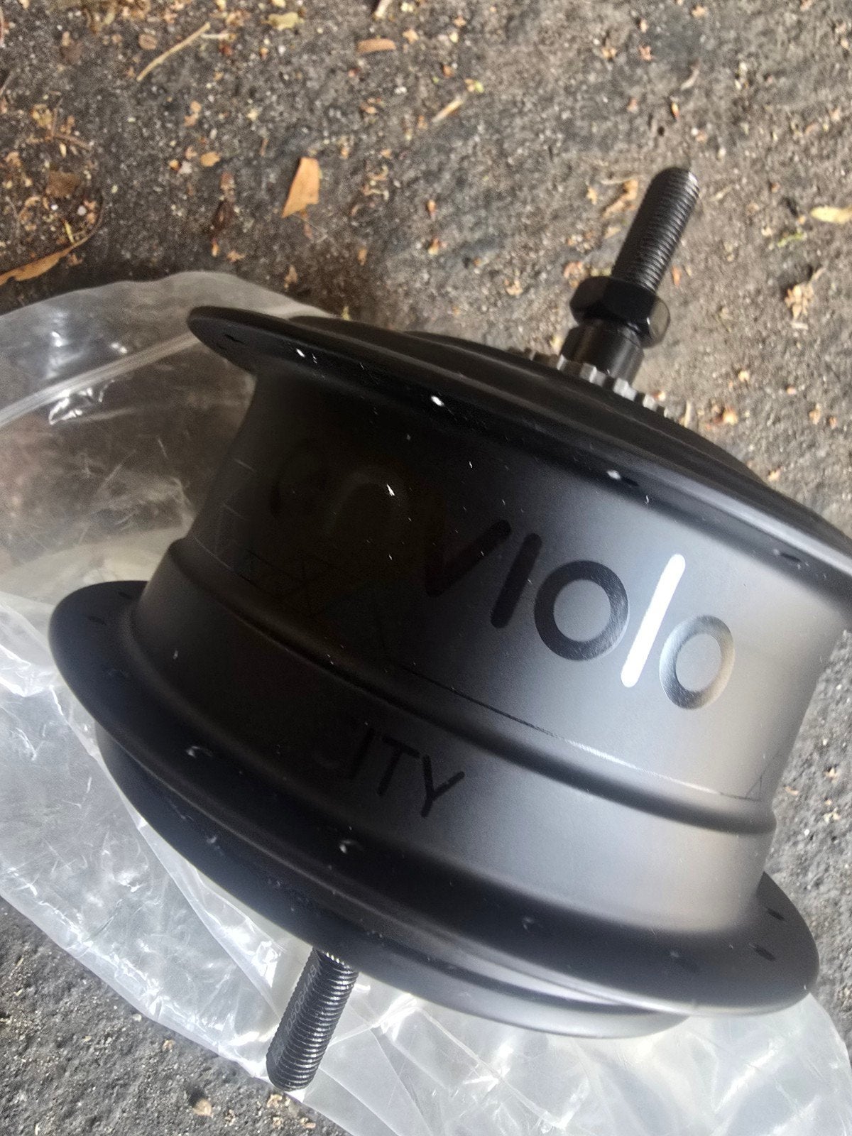 Nieuwe Enviolo City Naaf - 36 Spaken, Fietsen en Brommers, Fietsonderdelen, Ophalen, Overige typen, Nieuw, Elektrische fiets