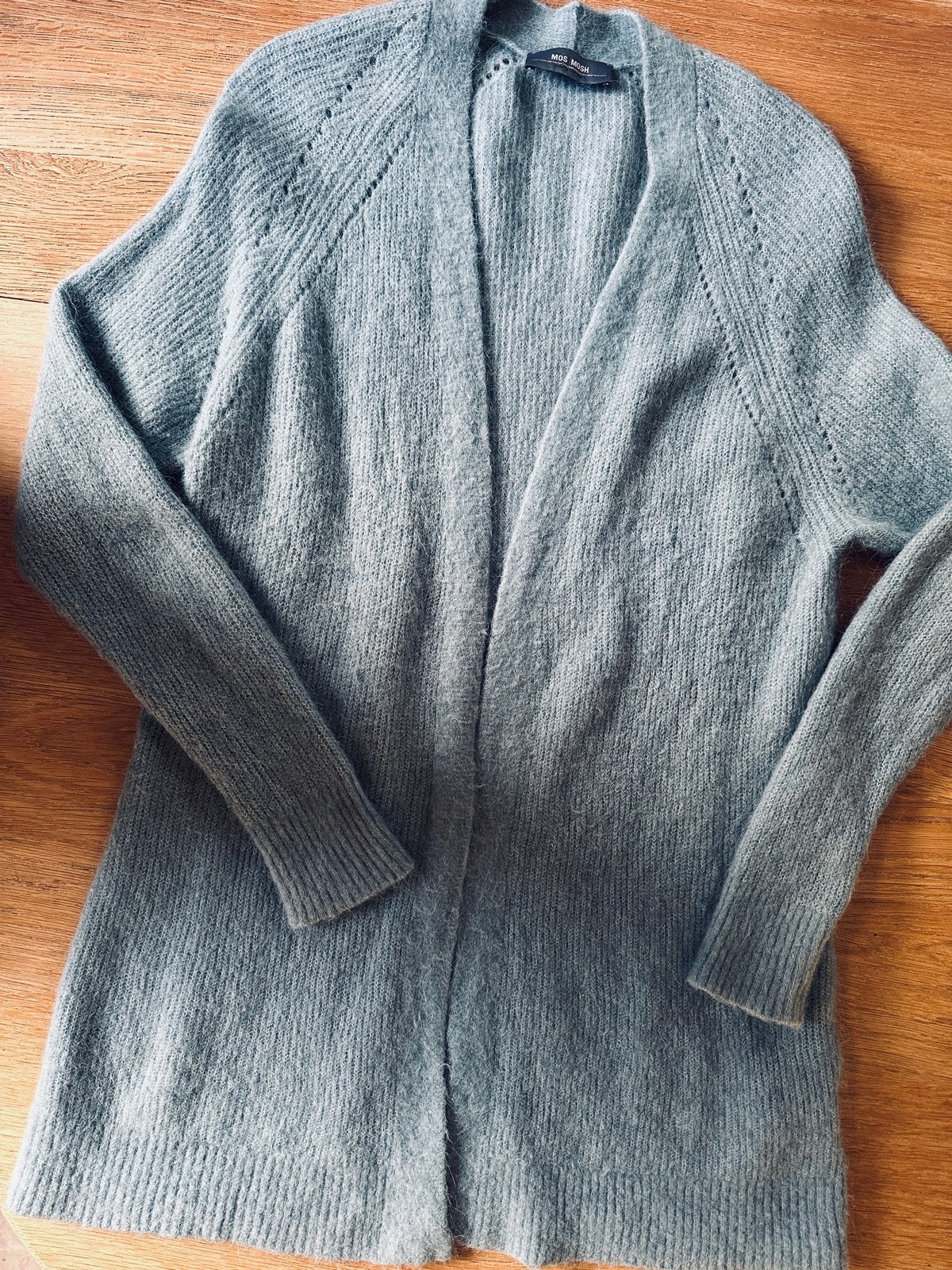 Mos Mosh Alpaca Wol Vest Maat M Zacht Groen zgan, Ophalen of Verzenden, Zo goed als nieuw, Maat 38/40 (M), Groen