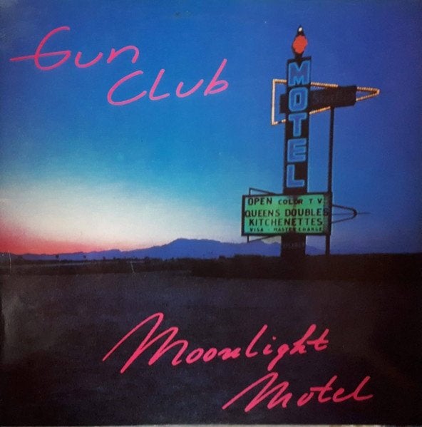 the gun club / moonlight motel - garage/punk/blues -ZELDZAAM, Cd's en Dvd's, Verzenden, Gebruikt, 12 inch