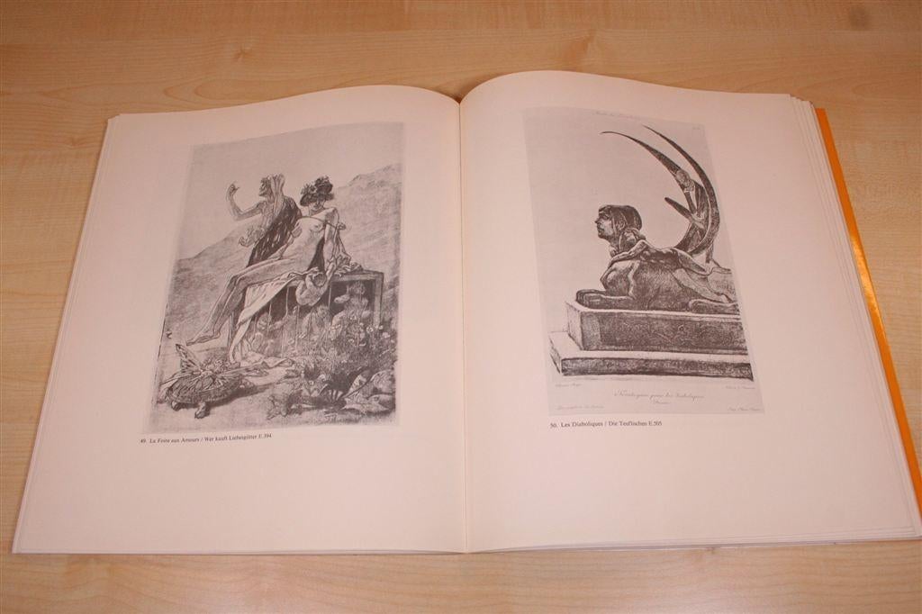 Félicien Rops [1970] — Monografie — 136 Afbeeldingen, Ophalen of Verzenden, Gelezen