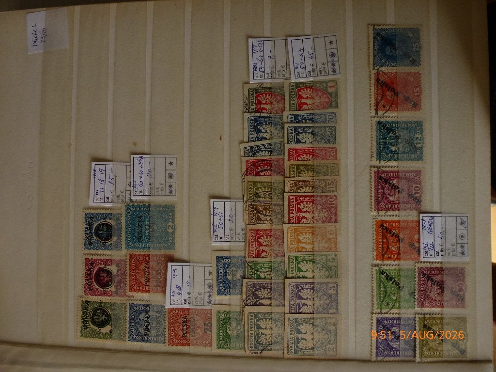 Oud Polen 1918 -1938, Verzenden, Buitenland