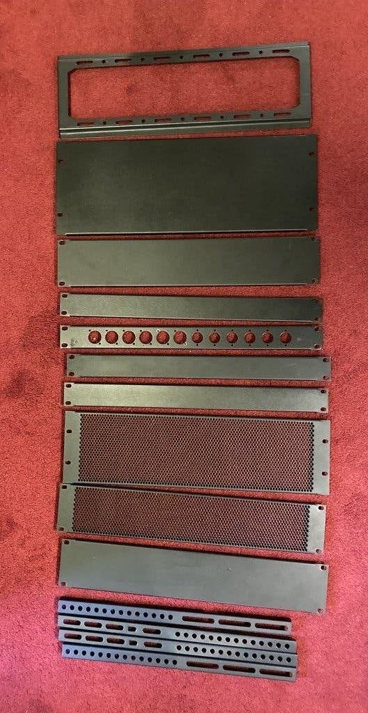 19" rack panels, Ophalen of Verzenden, Zo goed als nieuw, Overige instrumenten