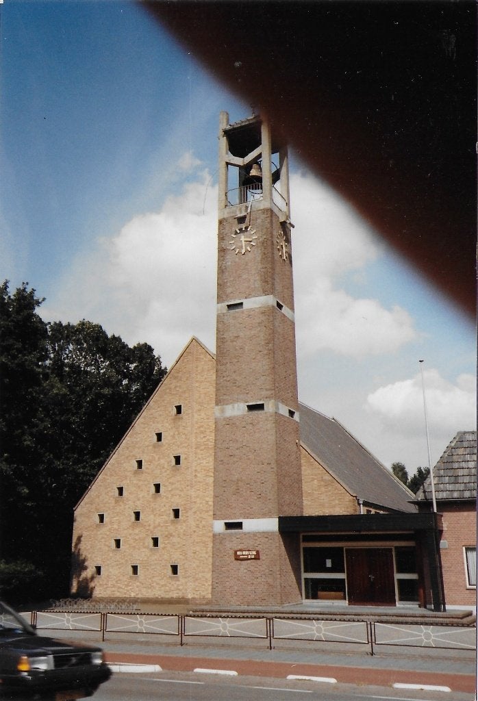 Foto Hervormde gemeente Elim in ’t Harde (B4973 ), 1960 tot 1980, Verzenden, Foto, Zo goed als nieuw