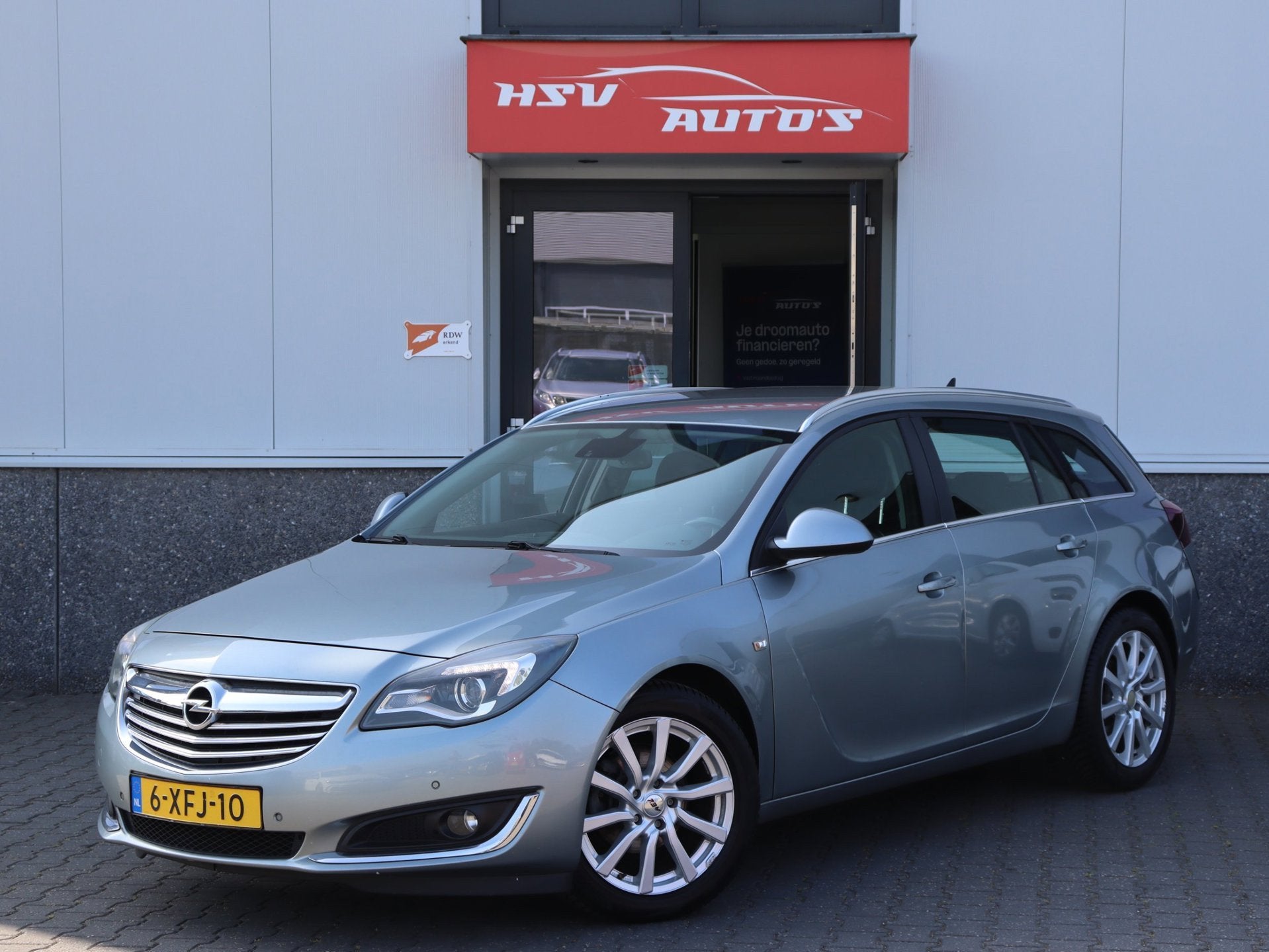 Opel Insignia Sports Tourer 2.0 CDTI EcoFLEX Business+, Auto's, Voorwielaandrijving, Euro 5, Origineel Nederlands, 26 km/l
