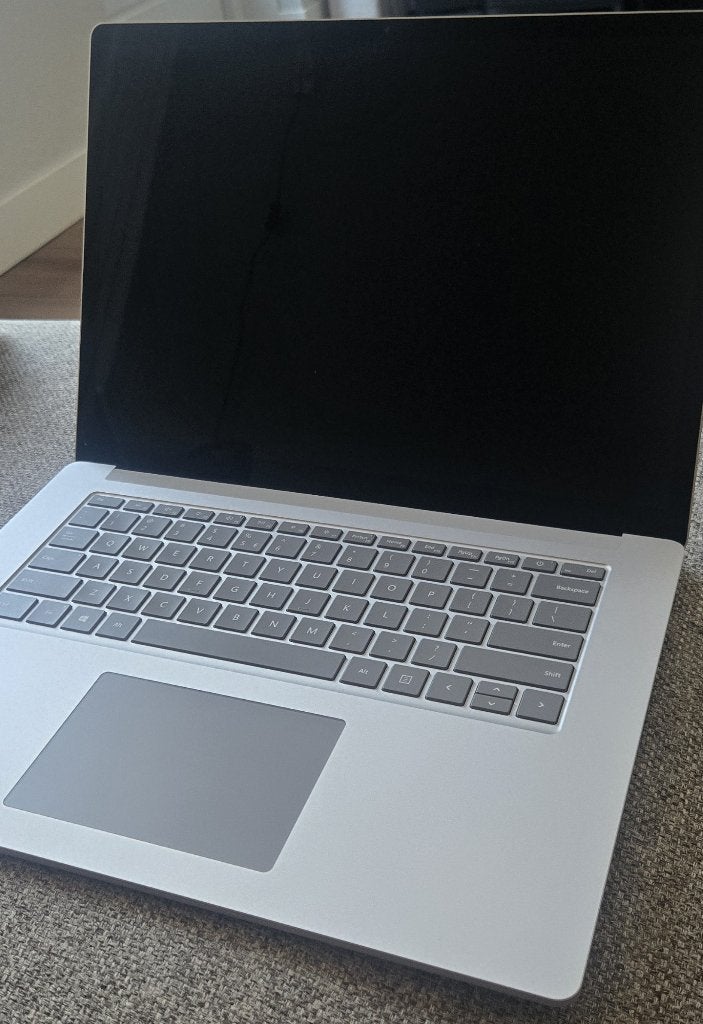 Surface Laptop 4 15” i7 16GB 256GB - barsten schermglas, Computers en Software, Windows Laptops, Ophalen, Met touchscreen, Microsoft Surface Laptop 4