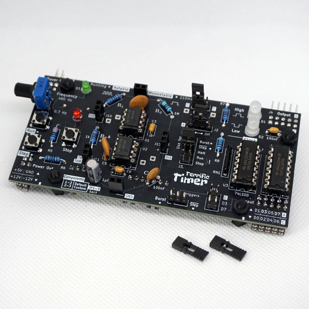 Terrific Timer DIY 555-timer Kit van 8BitFlux, Ophalen, Nieuw