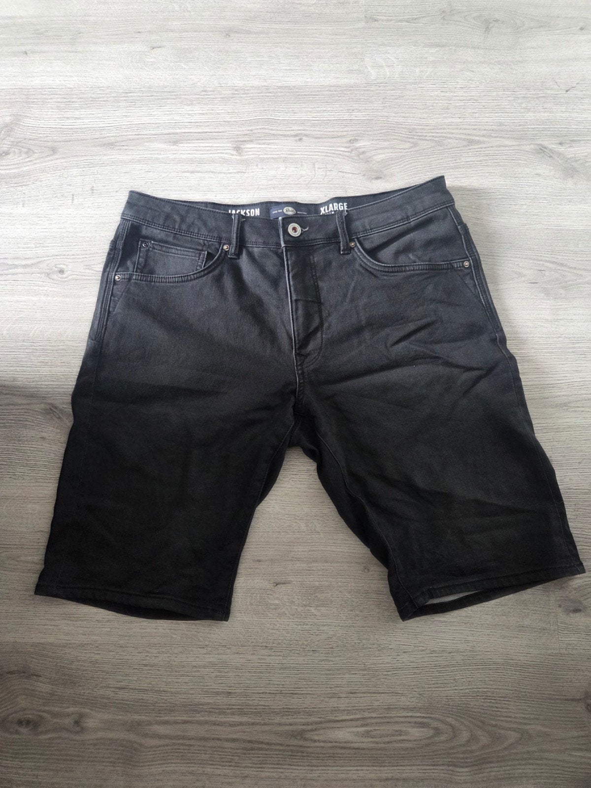 spijkerbroek kort XL, Ophalen, Petrol Industries, Zwart, Maat 56/58 (XL)