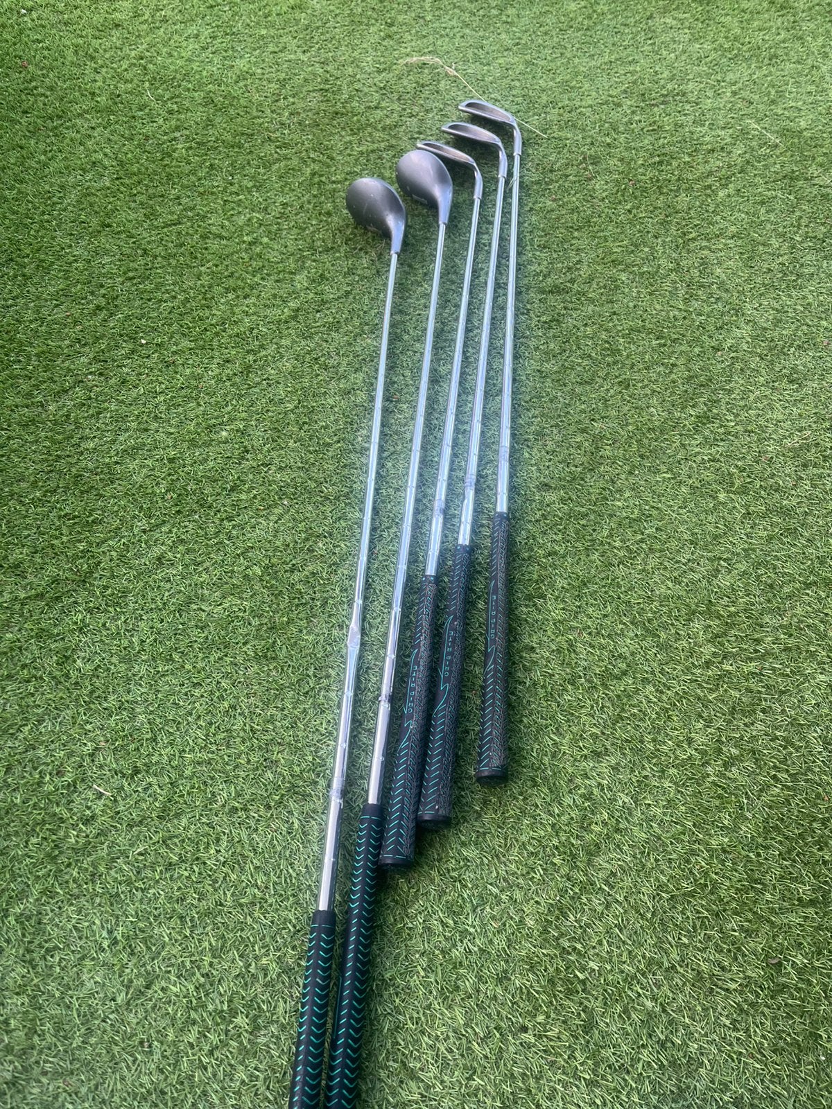 Mooie golfstokken, Ophalen of Verzenden, Gebruikt