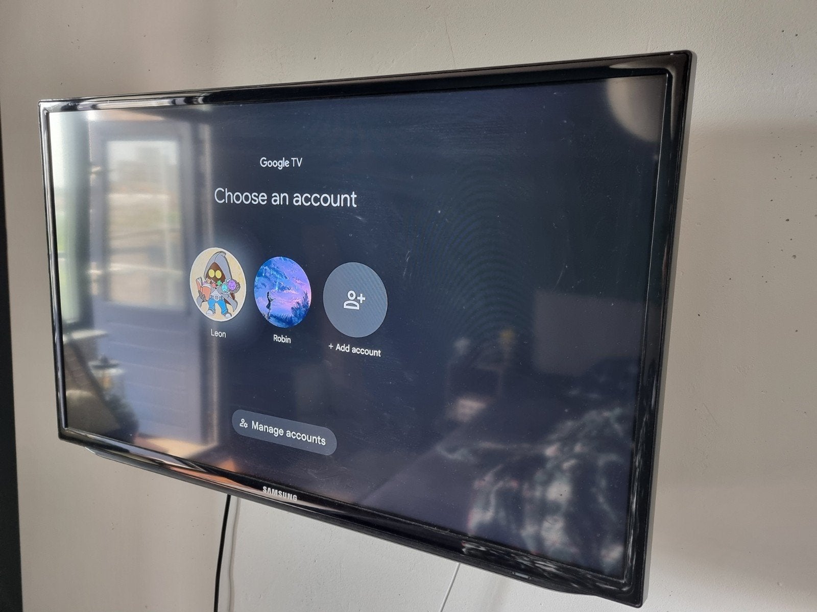 Samsung Smart TV 32 inch (geen afstandsbediening!), Ophalen, Gebruikt, 50 Hz, Samsung