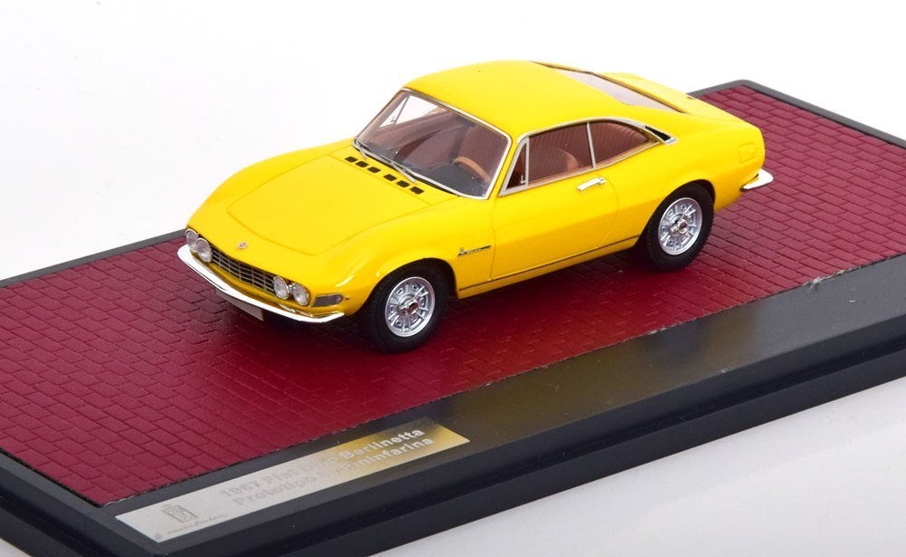 Fiat Dino Berlinetta Prototipo Pininfarina, 1/43, Matrix, Hobby en Vrije tijd, Overige merken, Auto, ., Matrix