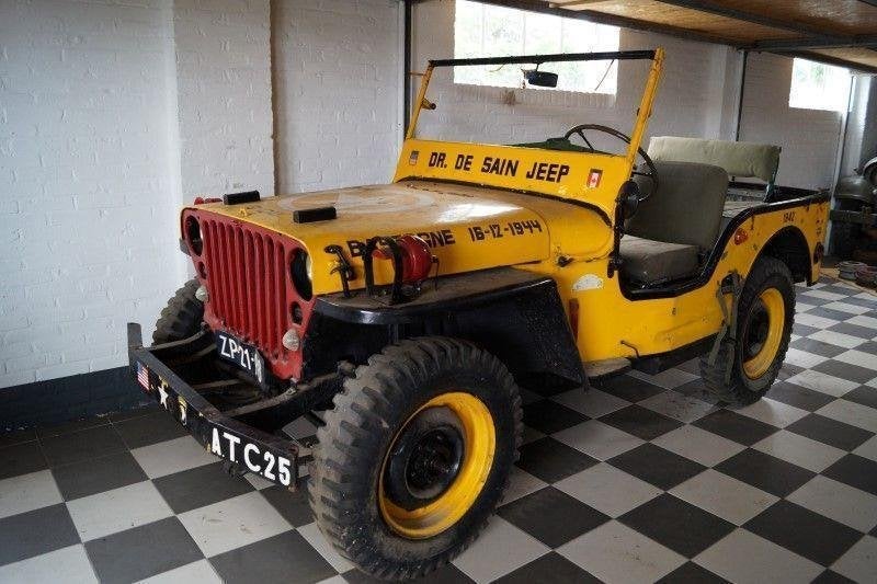 Willys JEEP MB 1942 met extra body, foto 8