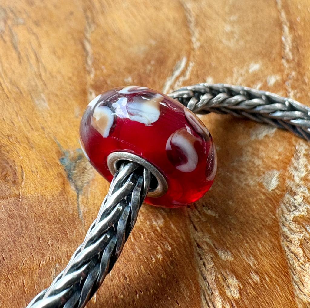 Trollbeads Retired Dolce NIEUW, Sieraden, Tassen en Uiterlijk, Bedels, Ophalen of Verzenden, Nieuw, Glas of Kristal, Trollbeads