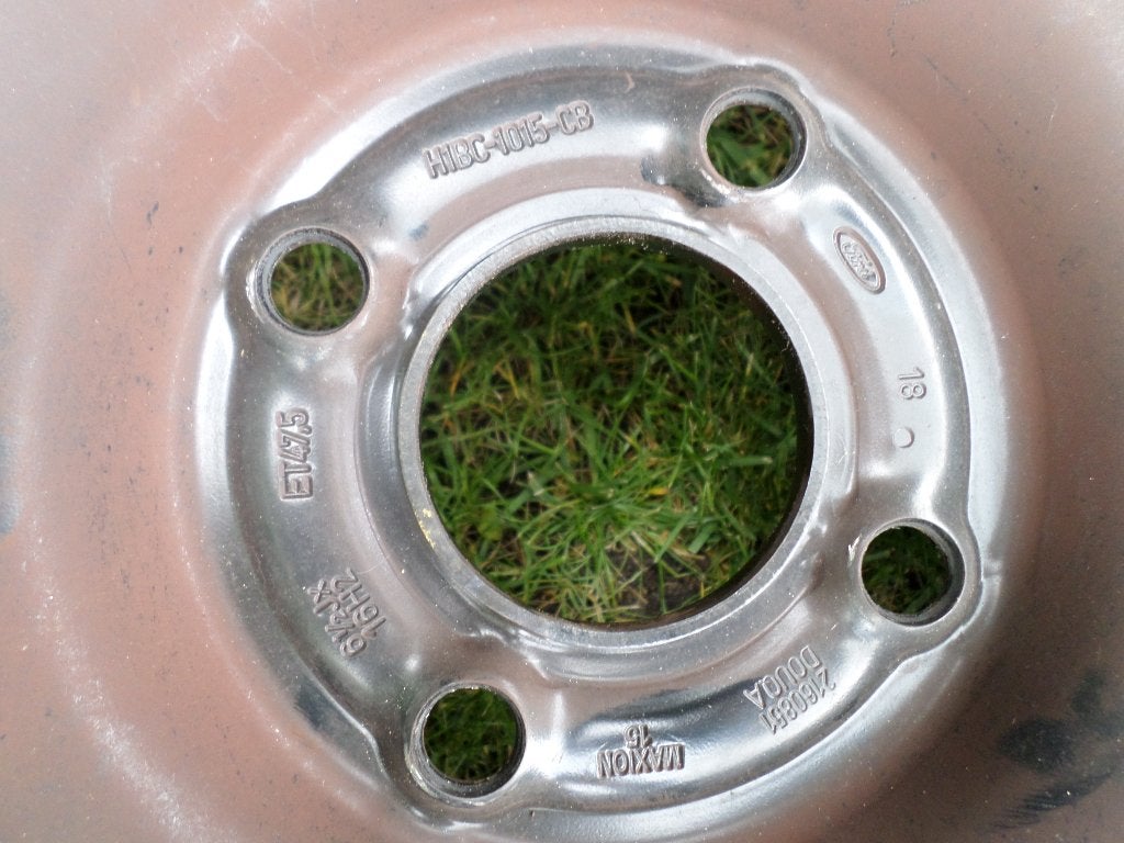 Ford Fiesta Velgen, Ophalen, Gebruikt, 15 inch, Velg(en)