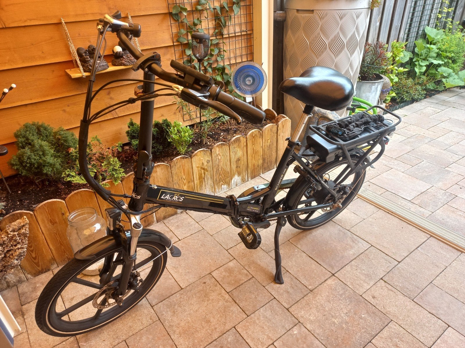 Elektrische vouwfiets, Fietsen en Brommers, Fietsonderdelen, Ophalen of Verzenden